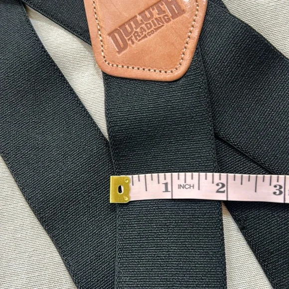 Duluth Trading Co. One size Black Suspenders - Picture 4 of 4